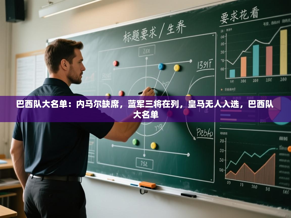 蓝鲸体育官网-巴西队大名单：内马尔缺席，蓝军三将在列，皇马无人入选，巴西队 大名单  第4张