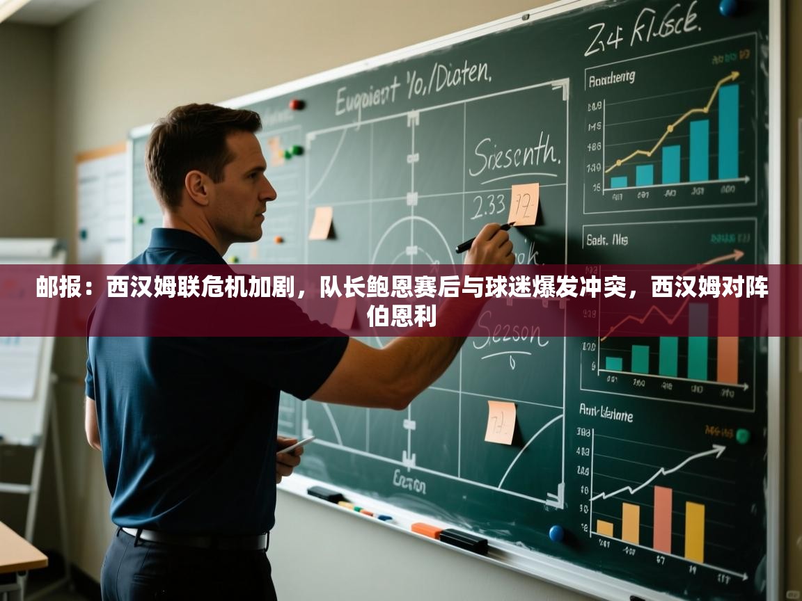 蓝鲸体育电脑版下载官网-邮报：西汉姆联危机加剧，队长鲍恩赛后与球迷爆发冲突，西汉姆对阵伯恩利  第2张