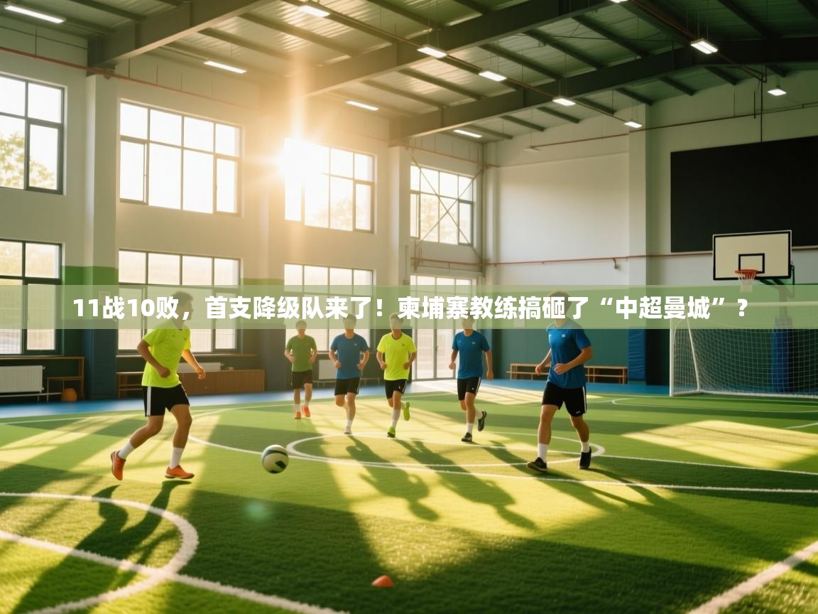 蓝鲸体育在线直播观看-11战10败，首支降级队来了！柬埔寨教练搞砸了“中超曼城”？  第1张