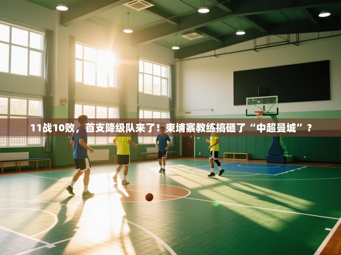蓝鲸体育在线直播观看-11战10败，首支降级队来了！柬埔寨教练搞砸了“中超曼城”？  第2张