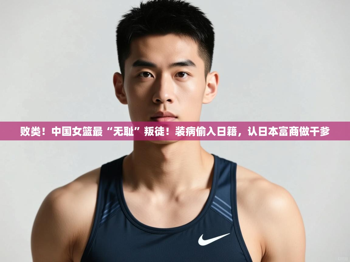 鲸蓝体育app下载-败类！中国女篮最“无耻”叛徒！装病偷入日籍，认日本富商做干爹  第1张