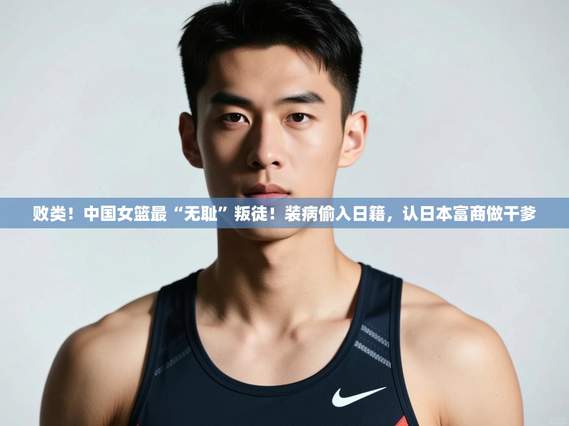 鲸蓝体育app下载-败类！中国女篮最“无耻”叛徒！装病偷入日籍，认日本富商做干爹  第2张
