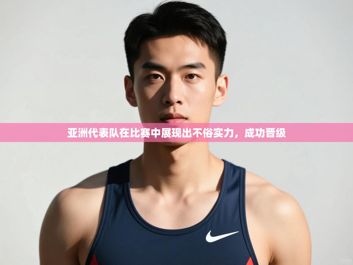 蓝鲸体育足球直播在线观看-亚洲代表队在比赛中展现出不俗实力,成功晋级 第1张