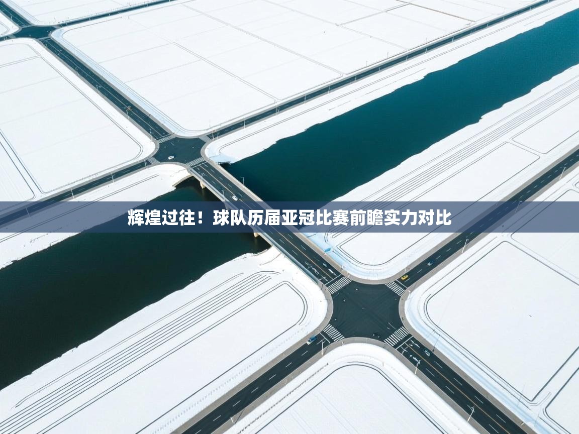鲸蓝体育官网-辉煌过往！球队历届亚冠比赛前瞻实力对比  第3张