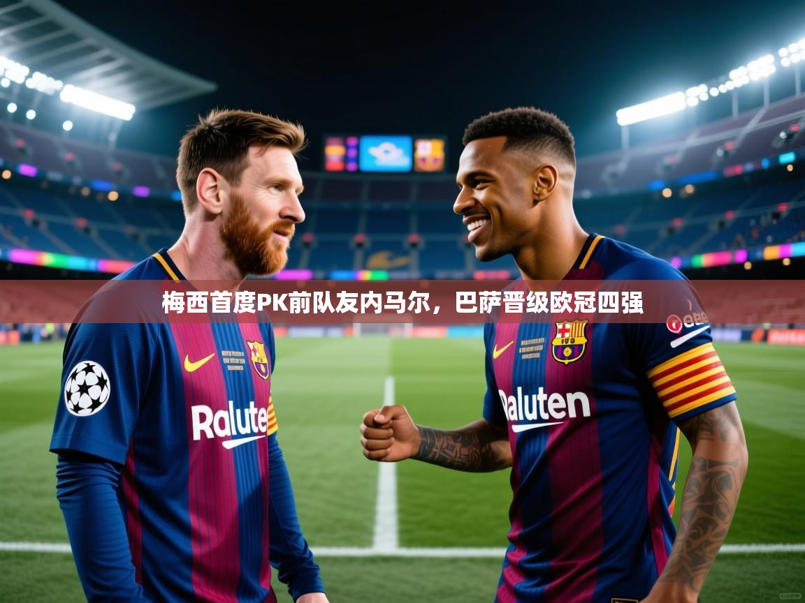 鲸鱼体育-梅西首度PK前队友内马尔,巴萨晋级欧冠四强 第1张