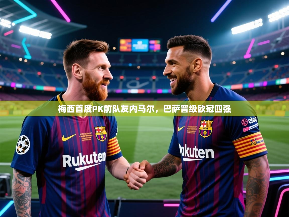 鲸鱼体育-梅西首度PK前队友内马尔,巴萨晋级欧冠四强 第2张