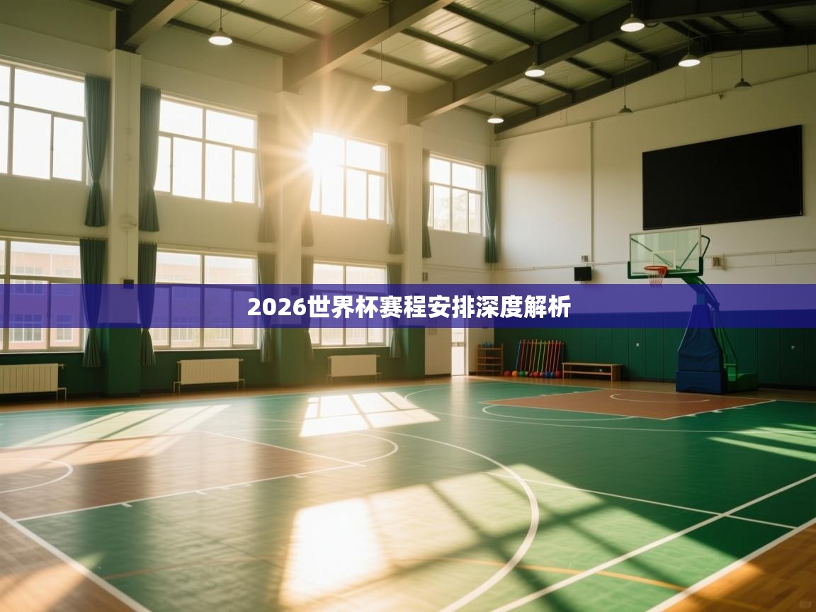 蓝鲸体育app官方下载-2026世界杯赛程安排深度解析 第1张