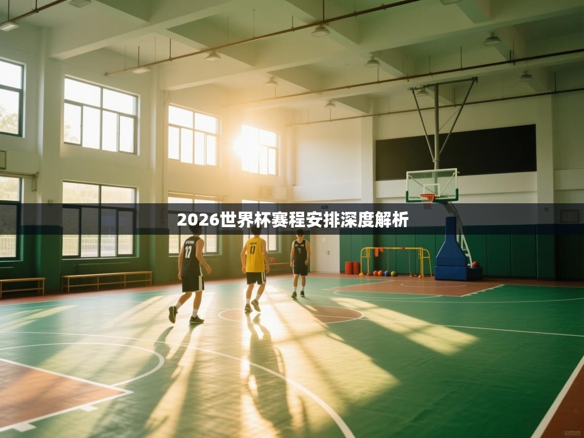 蓝鲸体育app官方下载-2026世界杯赛程安排深度解析 第3张