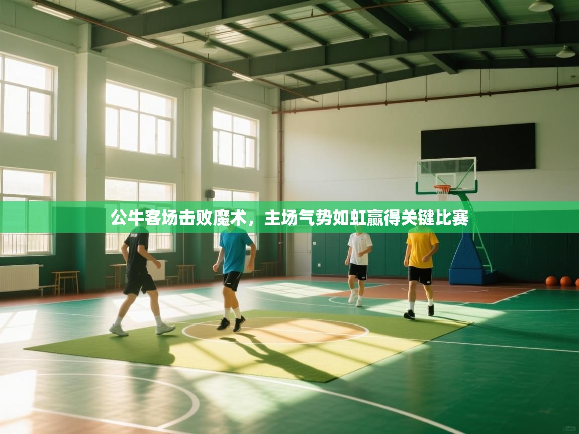 蓝鲸体育官网-公牛客场击败魔术，主场气势如虹赢得关键比赛  第1张