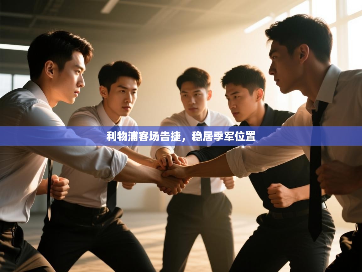 蓝鲸体育在线-利物浦客场告捷，稳居季军位置  第1张