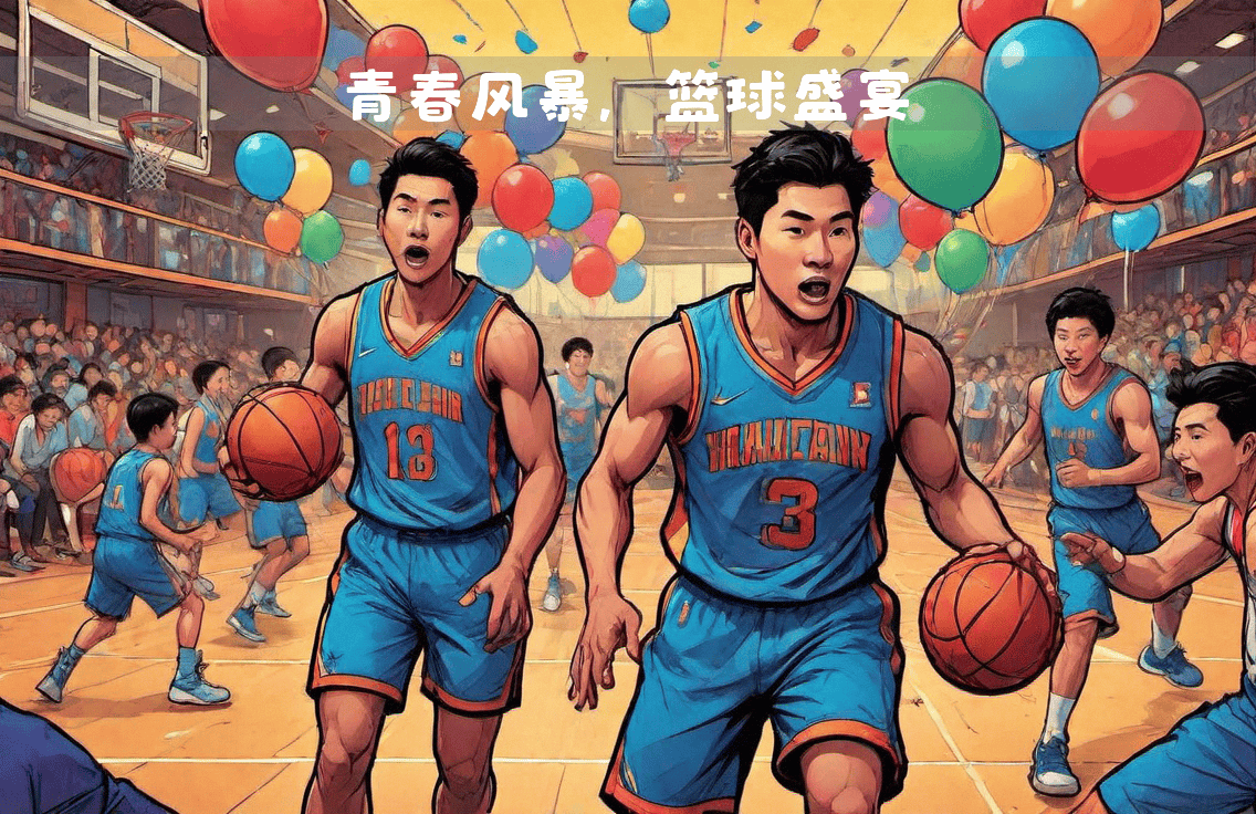 挥洒汗水！场上拼搏，为了实现球队的最终目标！