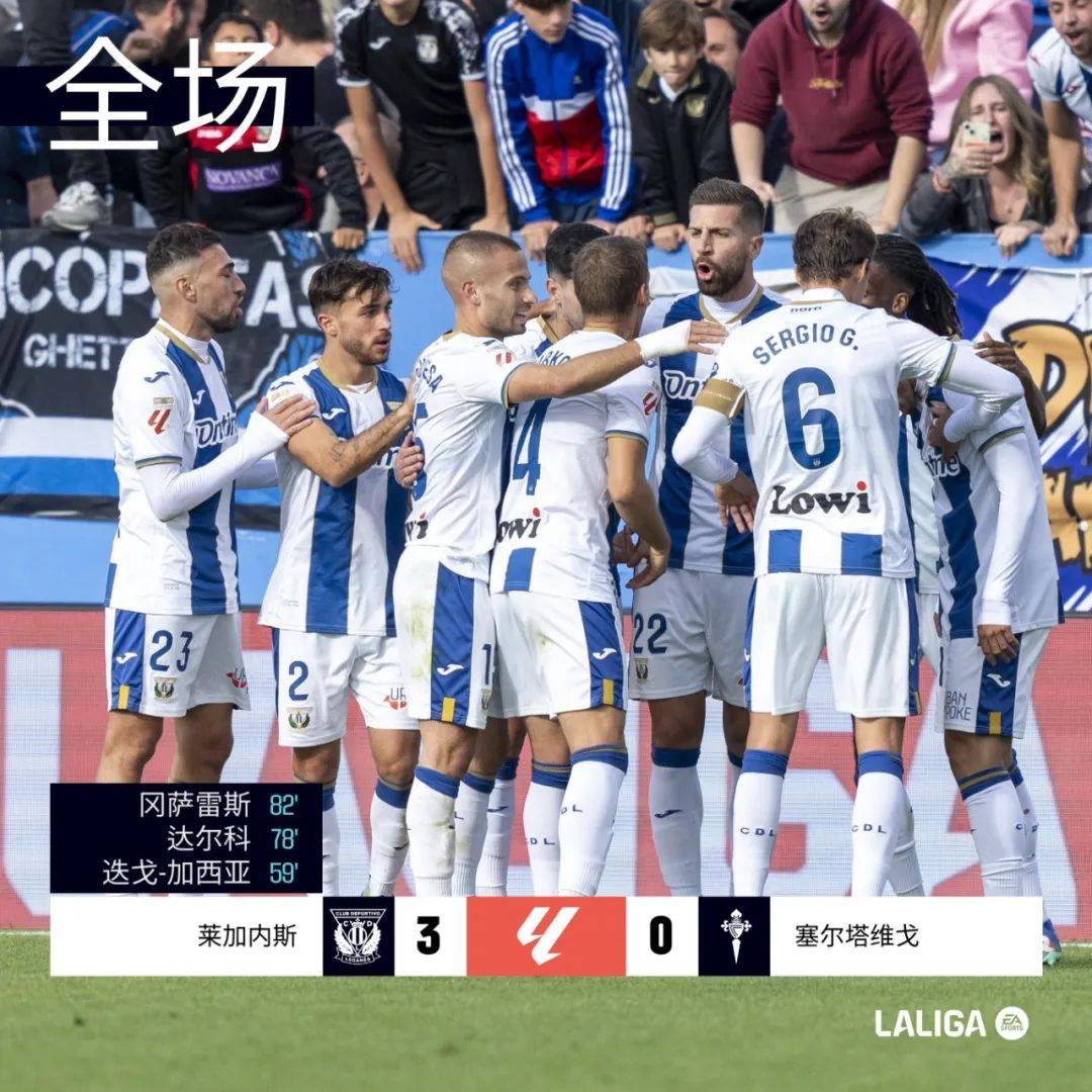 莱加内斯主场取胜艾瑞斯，略显轻松的简单介绍