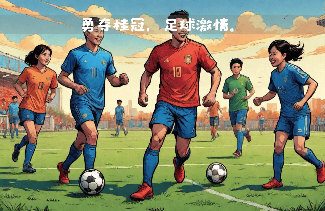 包含红红火火足球赛，球员拼搏不惜一切的词条